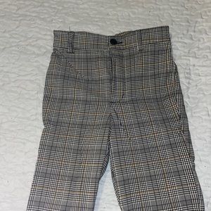 Garage plaid pants